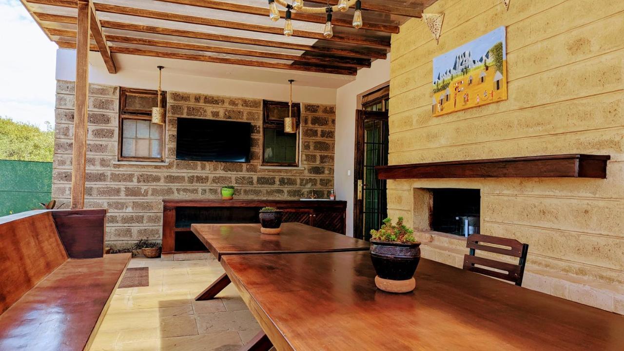 Govan Laikipia Holiday Home Nanyuki Exterior foto